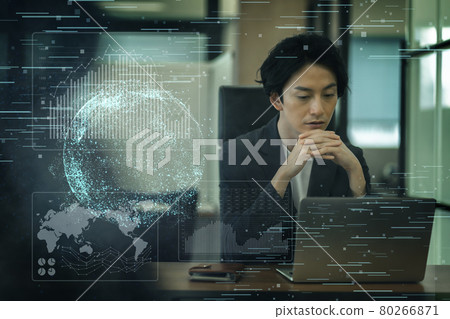 在辦公室工作的人共享辦公室 在辦公室工作的人共享辦公室 80266871