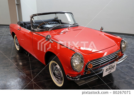 Honda's first passenger car Honda S500 Honda's first passenger car Honda S500 80267071