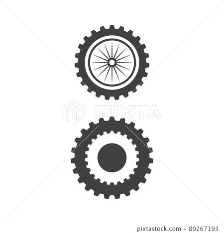 Gear vector icon illustration design 80267193