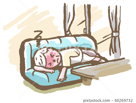 Heat stroke in the elderly: Disorders of consciousness in elderly women due to indoor high temperatures 80269732