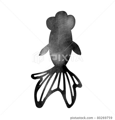 Summer traditions that can be used for summer and lingering summer greetings Watercolor illustrations / goldfish Summer traditions that can be used for summer and lingering summer greetings Watercolor illustrations / goldfish 80269759