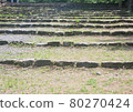 Kitamaru Park stone steps 80270424
