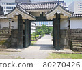 Edo castle Shimizu gate 80270426