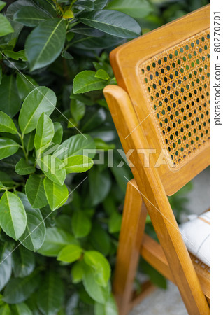 Close-up of garden furniture Close-up of garden furniture 80270701