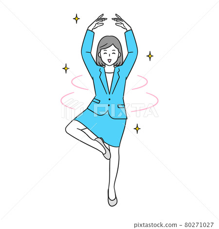 一個願意跳芭蕾的女商人 80271027