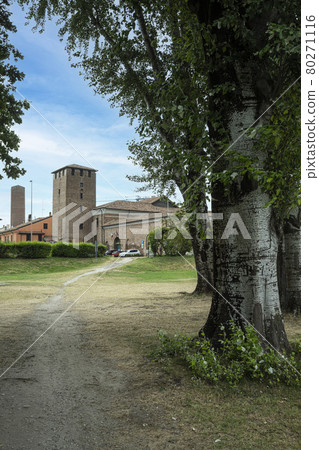 Marany park in Mantua, Italy Marany park in Mantua, Italy 80271116