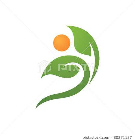 Logos of green Tree leaf ecology Logos of green Tree leaf ecology 80271187