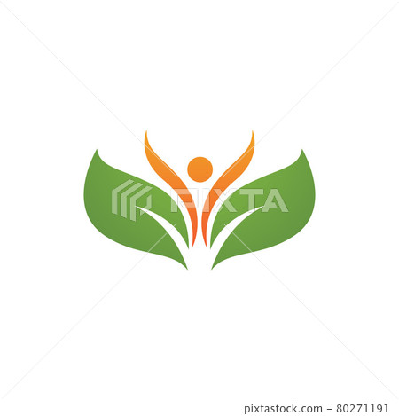 Logos of green Tree leaf ecology Logos of green Tree leaf ecology 80271191