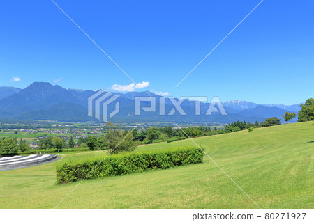 Summer Azumino and the Northern Alps 80271927