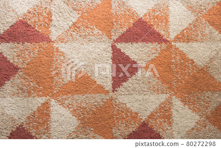 Tongan patterns Wedding motif on Tapa carpet cloth Abstracts backgrounds. Tapa cloth usually form a grid of squares each of which contains geometric patterns with repeated motifs. 80272298
