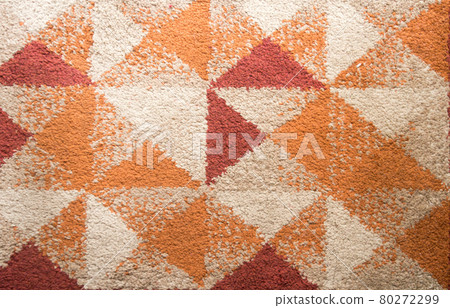Tongan patterns Wedding motif on Tapa carpet cloth Abstracts backgrounds. Tapa cloth usually form a grid of squares each of which contains geometric patterns with repeated motifs. 80272299