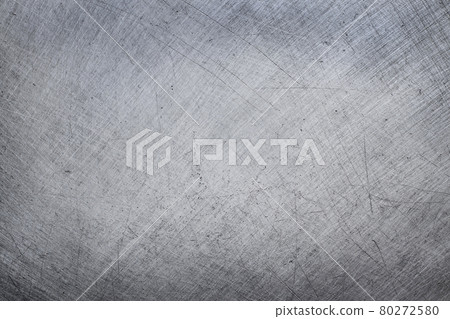 aluminium texture background, scratches on stainless steel. 80272580
