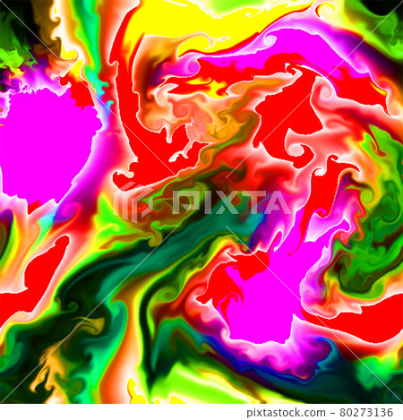 Abstract fluid illustration. Colorful watercolor style effect. Liquid creative wallpaper. Abstract fluid illustration. Colorful watercolor style effect. Liquid creative wallpaper. 80273136