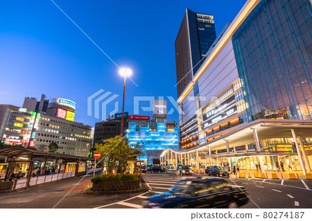 《Kanagawa Prefecture》 Yokohama Station/Urban Landscape 80274187