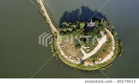 Famous Bai Dinh temple, Ninh Binh, Vietnam 80274613