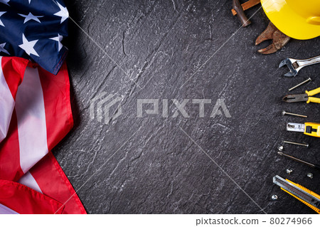 美國勞動節 勞動節 勞工節 工具 安全帽 工地帽 American Labor Day 美國勞動節 勞動節 勞工節 工具 安全帽 工地帽 American Labor Day 80274966
