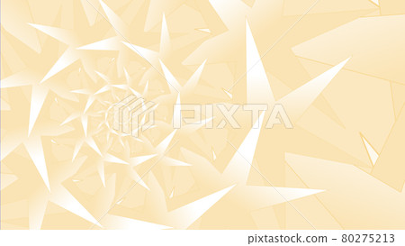 CG star Geometric background material composed of many star shapes 80275213