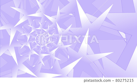 CG star Geometric background material composed of many star shapes 80275215