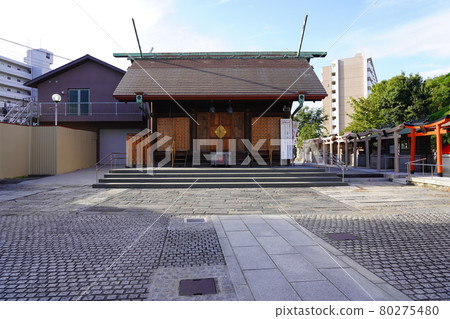 Tsurumi Shrine main shrine Tsurumi Shrine main shrine 80275480