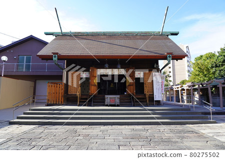 鶴見神社本宮 80275502