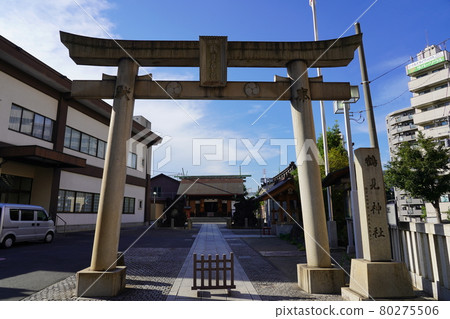 鶴見神社 大鳥居 80275506