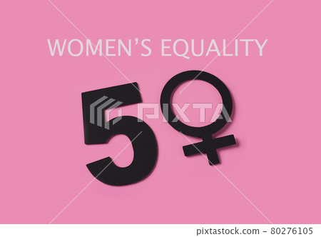 text womens equality and number 50 text womens equality and number 50 80276105