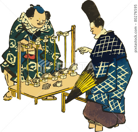 Edo Merchant: Frog Toy Seller Edo Merchant: Frog Toy Seller 80276595
