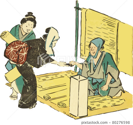 江戶商人:Goza Selling 江戶商人:Goza Selling 80276598