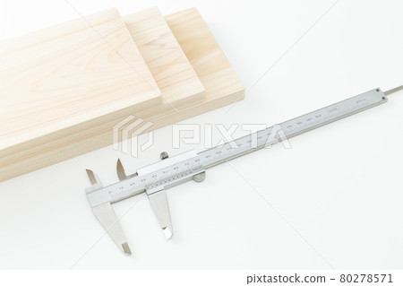 Caliper white background Caliper white background 80278571