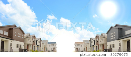 新建獨立屋新城出售廣告材料 80279075