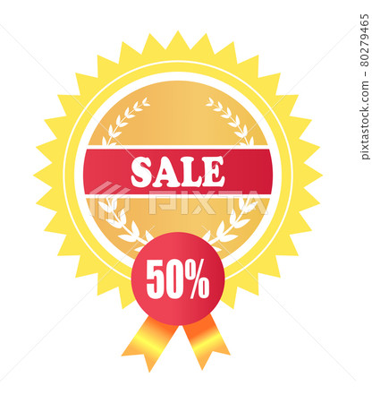Sale Premium Promotion Label Special Offer 50 Sale Premium Promotion Label Special Offer 50 80279465