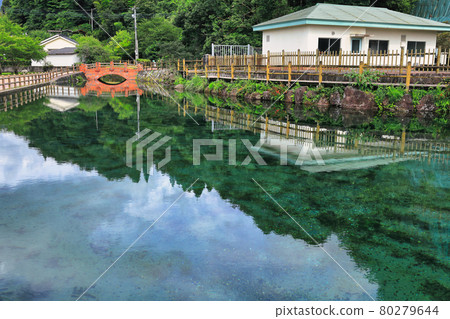 Maruike Shimizu(100種日本著名水域) Maruike Shimizu(100種日本著名水域) 80279644