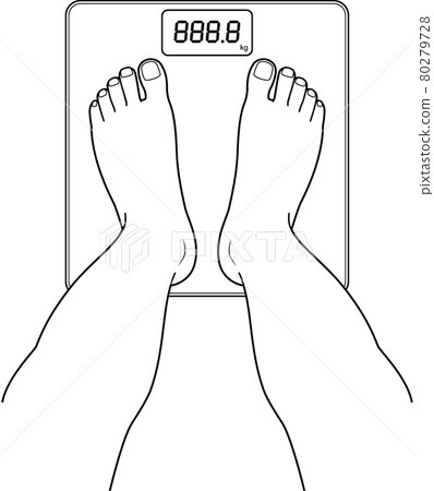 腳在秤上 腳在秤上 80279728