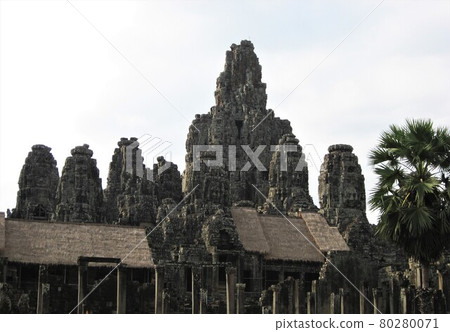 Bayon in Angkor Thom, Cambodia. Bayon in Angkor Thom, Cambodia. 80280071