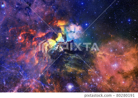 Deep space. Elements of this image furnished by NASA Deep space. Elements of this image furnished by NASA 80280191