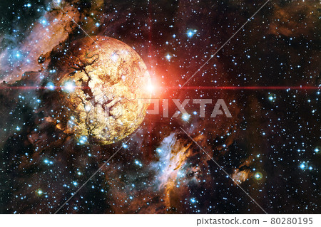 Awesome of endless cosmos. Elements of this image furnished by NASA Awesome of endless cosmos. Elements of this image furnished by NASA 80280195