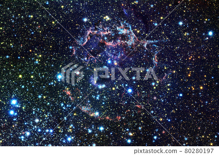 Awesome of endless cosmos. Elements of this image furnished by NASA Awesome of endless cosmos. Elements of this image furnished by NASA 80280197