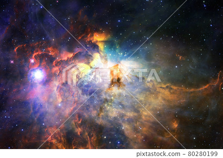 Endless universe. Elements of this image furnished by NASA. Endless universe. Elements of this image furnished by NASA. 80280199