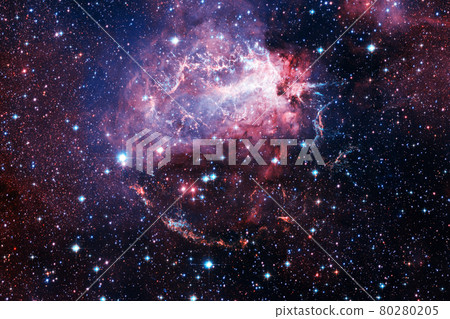 Awesome of endless cosmos. Elements of this image furnished by NASA Awesome of endless cosmos. Elements of this image furnished by NASA 80280205