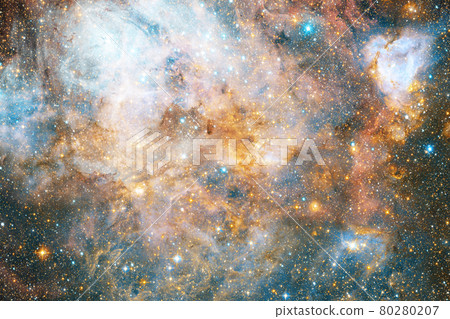 Beautiful galaxy. Elements of this image furnished by NASA Beautiful galaxy. Elements of this image furnished by NASA 80280207