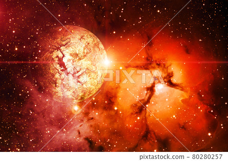 Starfield. Elements of this image furnished by NASA Starfield. Elements of this image furnished by NASA 80280257