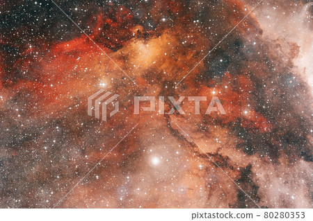 Cluster of stars. Nebula. Elements of this image furnished by NASA Cluster of stars. Nebula. Elements of this image furnished by NASA 80280353