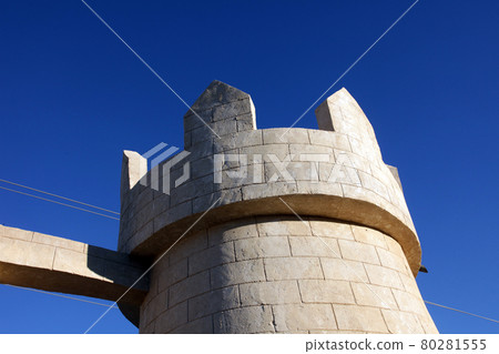 Modern touristic fort 80281555