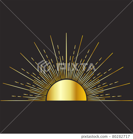Magic concept, half vintage sun with cat's eye, trending beige. Figure astrology, Boho design, pagan symbols for divination Magic concept, half vintage sun with cat's eye, trending beige. Figure astrology, Boho design, pagan symbols for divination 80282717