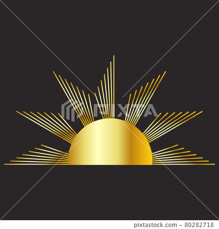 Magic concept, half vintage sun with cat's eye, trending beige. Figure astrology, Boho design, pagan symbols for divination Magic concept, half vintage sun with cat's eye, trending beige. Figure astrology, Boho design, pagan symbols for divination 80282718