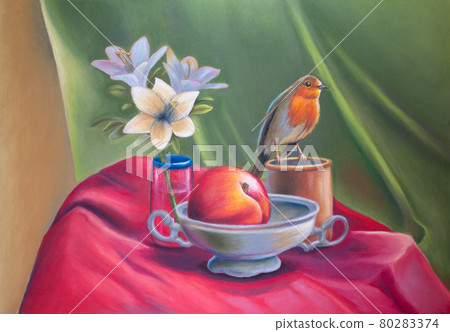Still life with bird Still life with bird 80283374
