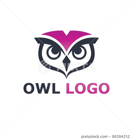 owl bird logo and symbol animal vector owl bird logo and symbol animal vector 80284252