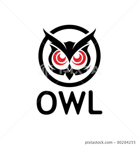 owl bird logo and symbol animal vector owl bird logo and symbol animal vector 80284255