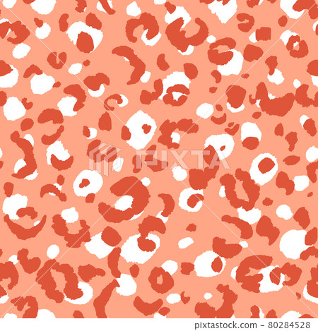 Abstract modern leopard seamless pattern. Animals trendy background. Beige and white decorative vector stock illustration for print, card, postcard, fabric, textile. Modern ornament of stylized skin Abstract modern leopard seamless pattern. Animals trendy background. Beige and white decorative vector stock illustration for print, card, postcard, fabric, textile. Modern ornament of stylized skin 80284528