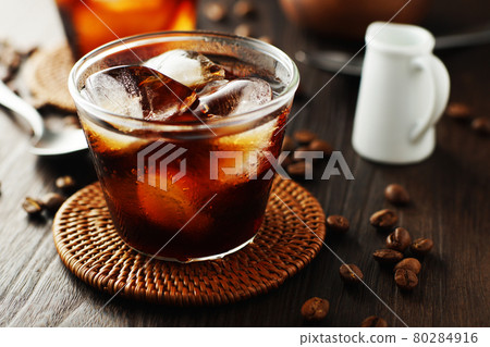 冰咖啡 冰咖啡 80284916